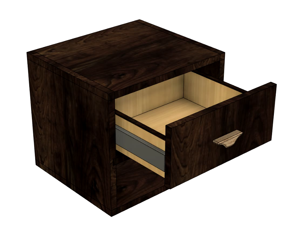 Fisher's Shop - Fisher's Floating Nightstand