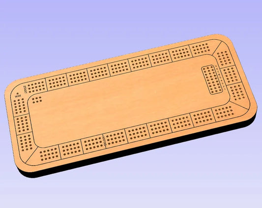 pTree's Workshop - cribbage-game-board-cut-file-for-laser-and-cnc-svg-dxf-and-more