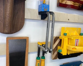 pTree's Workshop - dovetail-clamp-storage-hangers-for-microjig-workbench-clamping-system-tool-storage-organizer