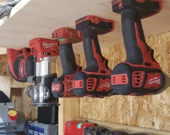 pTree's Workshop - milwaukee-m18-tool-holder-tool-storage-organizer