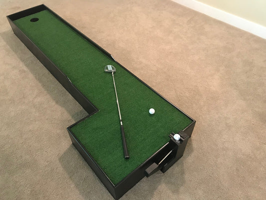 Fisher's Shop - Putting Green & Ball Elevator