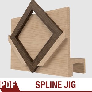 Make Something - spline-jig