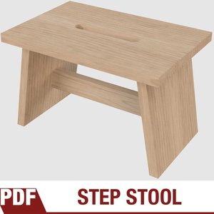 Make Something - step-stool