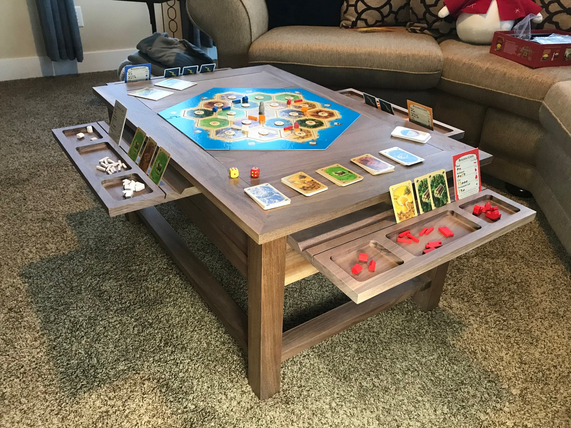Fisher's Shop - The Ultimate Gaming Coffee Table
