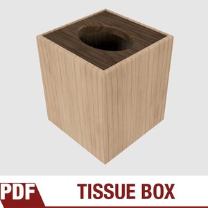 Make Something - tissue-box