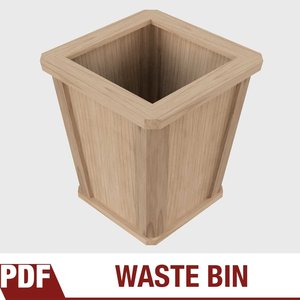Make Something - wastebasket-bin