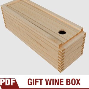 Make Something - wine-gift-box