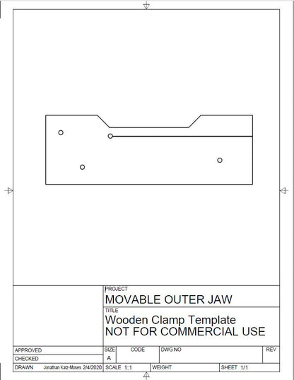 KM Tools - WOODEN CLAMP FREE PLANS