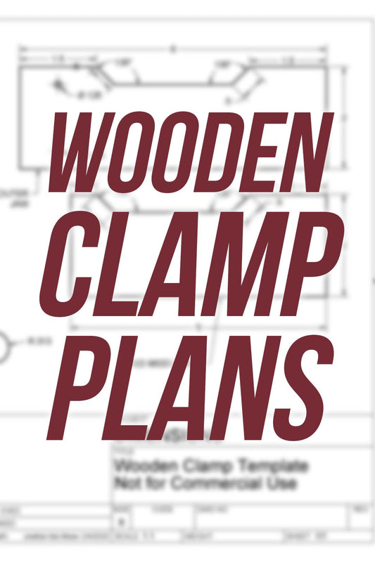 KM Tools - WOODEN CLAMP FREE PLANS